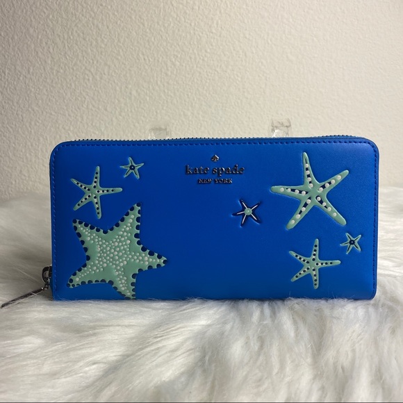 Kate Spade Starfish Large Continental Wallet - Picture 10 of 10